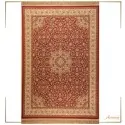 The red and cream classic rug Orian 2332 by klonaras carpets in Greece