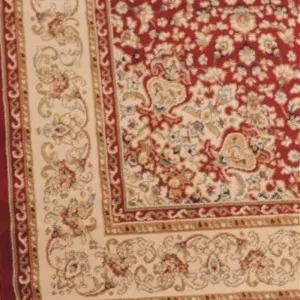 CLASSIC RUG ORIAN 2332 RED klonaras rug in lefko shop korinthos