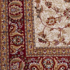 CLASSIC RUG ORIAN 170 CREAM RED klonaras rugs in lefko shop corinth