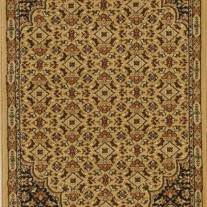 beige and brown classic patterned carpet of Atlantis carpets greek company