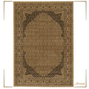 beige and brown classic carpet Atlantis in Korinthia, Lefko store