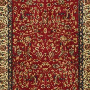 COLOR: Bordeaux, beige, brown, HEIGHT OF PELUS: 12mm CLASSIC ATLANTIS CARPET IN LEFKO STORE CORINTH