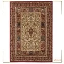 Bordeaux, beige, brown classic rug 1903 Atlantis Carpets rug in Greece