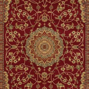 COLOR: Bordeaux, beige, brown, HEIGHT OF PELUS: 12mm classic rug 1905 in lefko shop korinthos