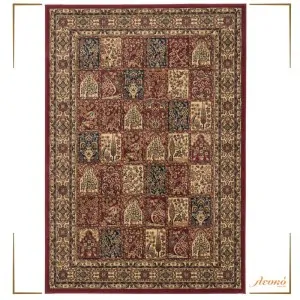 the classic rug 1900 with Egyptian prints type "kleopatra"