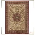 Bordeaux, beige, brown classic rug 1906 Atlantis Carpets greek brand