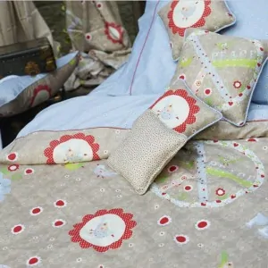 down town home bed sheets for girls with the logo of peace in lefko korinthos shop