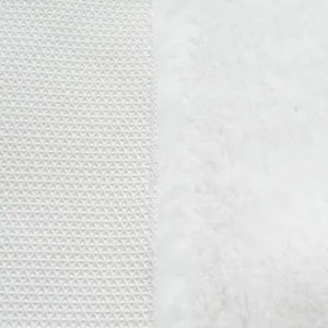 ECO-FUR SKIN SHAPED PUFFY RUG IVORY FC1