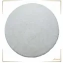 ECO-FUR PUFFY RUG IVORY FC1 ROTUNDA NEW PLAN CARPETS CORINTH GREECE