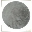 ECO-FUR PUFFY RUG FC5 TAUPE ROTUNDA NEW PLAN  CARPETS KORINTHOS GRECE