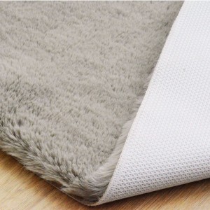 ECO-FUR PUFFY RUG FC5 TAUPE ROTUNDA