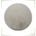 ECO-FUR PUFFY RUG BEIGE FC19 ROTUNDA NEW PLAN CARPETS CORINTH GREECE