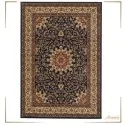 Blue, beige, brown classic rug 1916 Atlantis Carpets in Greece