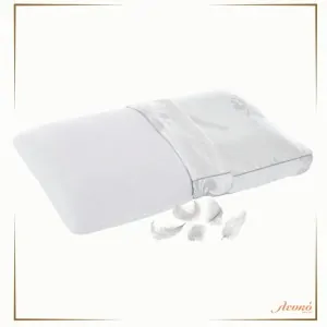 virtuoso pillow from the Italian certified company Magniflex with goose down, extra soft