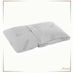 virtuoso pillow from the Italian certified company Magniflex extra high with mallow extract
