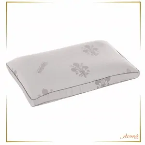 VIRTUOSO STANDARD SOFT MALLOW FOAM PILLOW outer layer with viscose