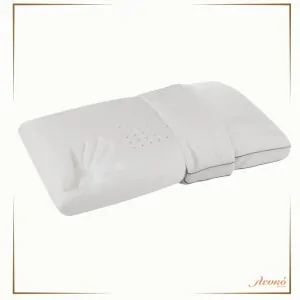 superiore pillow from the Italian certified company Magniflex extra high with innovative outlast cover