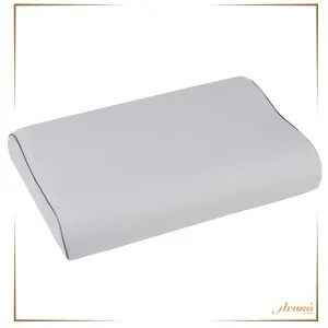 The outer cover made of outlast of the superiore wave pillow by the Italian certified company Magniflex