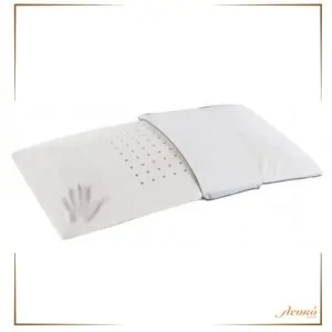 A pillow from space! Superiore Deluxe Flat, from the Italian company MAGNIFLEX