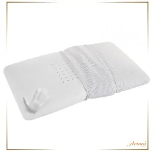magnicool pillow from the Italian certified company Magniflex cool with memory foam