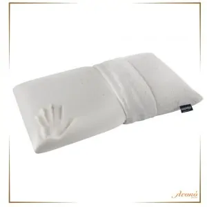 classico pillow from the Italian certified company Magniflex extra high with memory foam