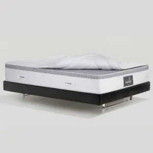 το στρώμα Audace Magnifico της ιταλικής Magniflex εσωτερικές στρώσεις ανεξάρτητες στο κατάστημα Κορινθίας Λευκό