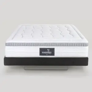 το στρώμα  της ιταλικής Magniflex από την κάτω μεριά στο κατάστημα Λευκό για Κόρινθο, Λουτράκι, Νεμέα