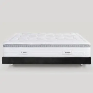 το διπλό στρώμα AUDACE ARMONIA MAGNIGEL 10  ιατρικό, ιδανικό για ζευγάρια που θέλουν σκληρό και μαλακό στρώμα