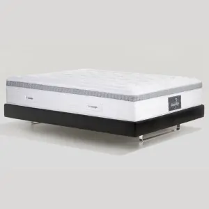 το στρώμα AUDACE ARMONIA MAGNIGEL 10 της ιταλικής Magniflex από την διαγώνιο μεριά στο κατάστημα Κορινθίας Λευκό