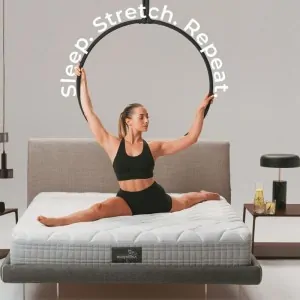 MEDICAL MATTRESS MAGNISTRETCH 10 MEDIUM FIRM