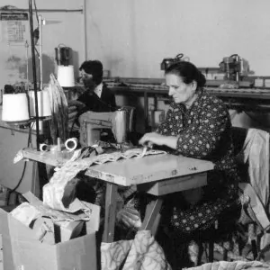 Magniflex, mattresses and pillows with a 60-year history where women wove them, near Loutraki, Corinth