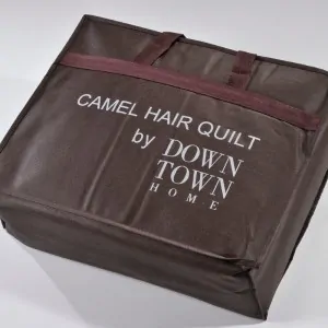 DUVET WOOL CASHMERE CAMEL