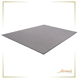 CARPET 4 SEASON MAESTRO WHITE-BLACK 8997-90