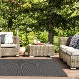 SUMMER CARPET CUSTOM SIZE MAESTRO WHITE-BLACK 9002-90