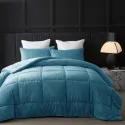 WARM QUILT CASSIANO PETROL