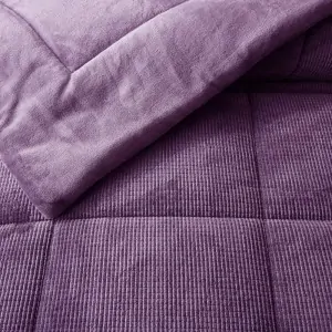 WARM QUILT CASSIANO PURPLE