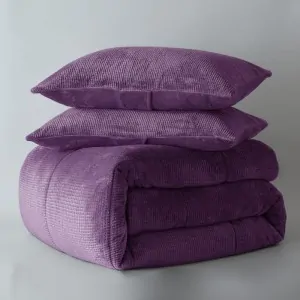 WARM QUILT CASSIANO PURPLE