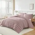 WARM FUR QUILT SET VOLCANO AMETHYST