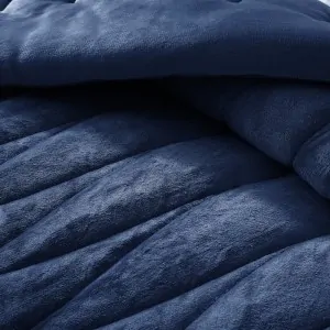 WARM QUILT DOHA NAVY