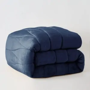 WARM QUILT DOHA NAVY