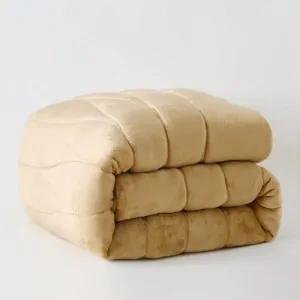 διπλωμένο doha camel Liolios home στο κατάστημα λευκών ειδών Κορινθίας Λευκό