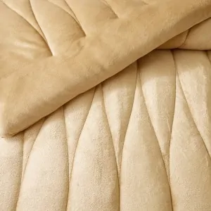 WARM QUILT DOHA CAMEL