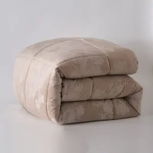 COMFORTER CORDELIA TAUPE FLORAL