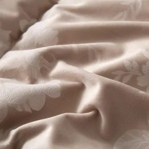 COMFORTER CORDELIA TAUPE FLORAL