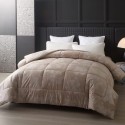 COMFORTER CORDELIA TAUPE FLORAL