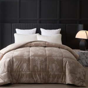 COMFORTER CORDELIA TAUPE FLORAL