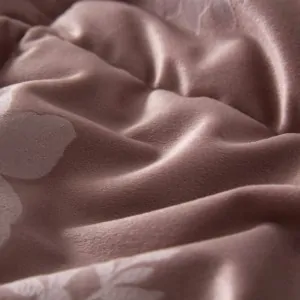 COMFORTER CORDELIA AMETHYST FLORAL