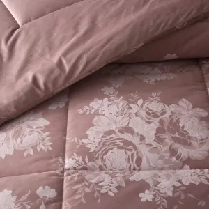 COMFORTER CORDELIA AMETHYST FLORAL