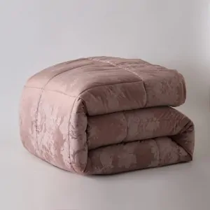 COMFORTER CORDELIA AMETHYST FLORAL