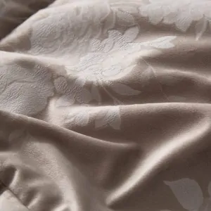 COMFORTER CORDELIA GREY FLORAL